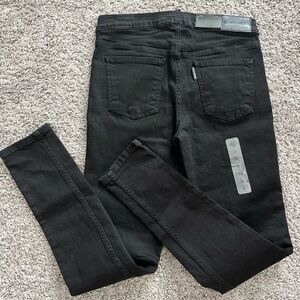 NWT Harley Davidson black ladies jeans